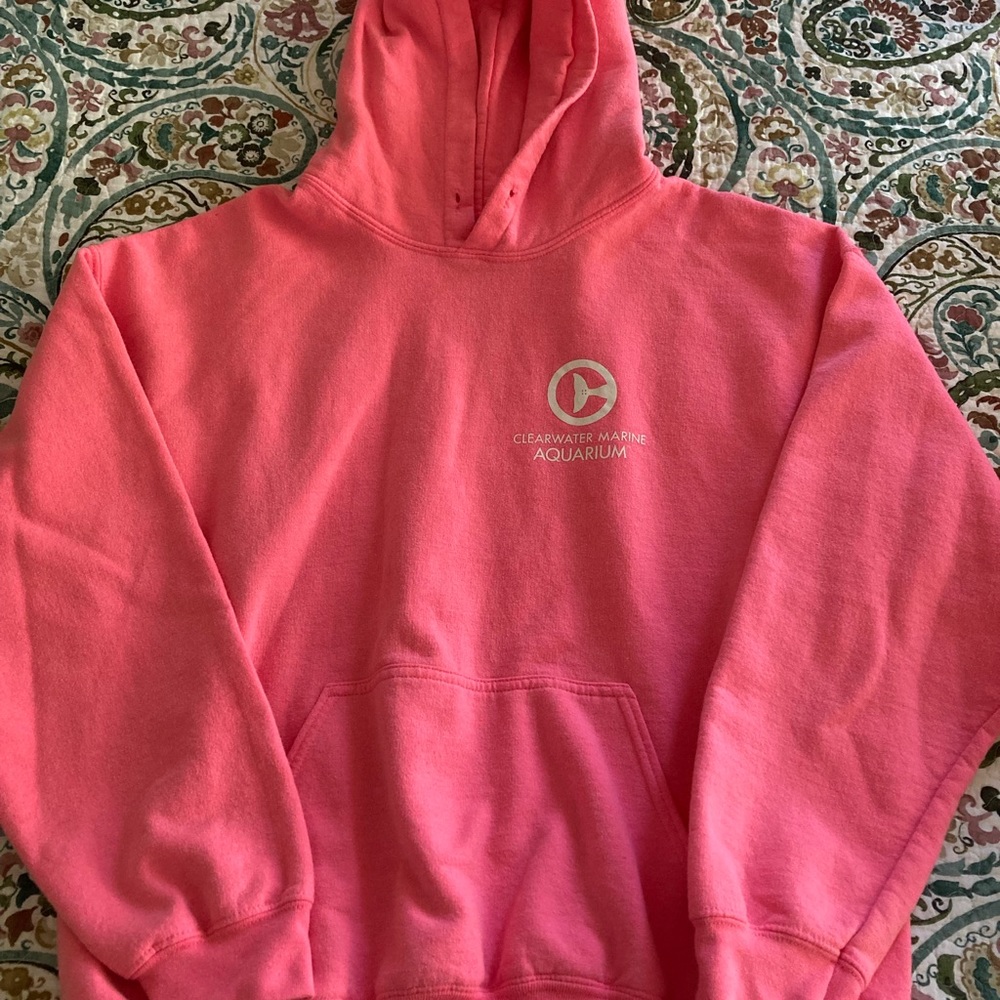 Clearwater Aquarium hoodie